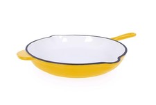 Poêle à frire en fonte avec