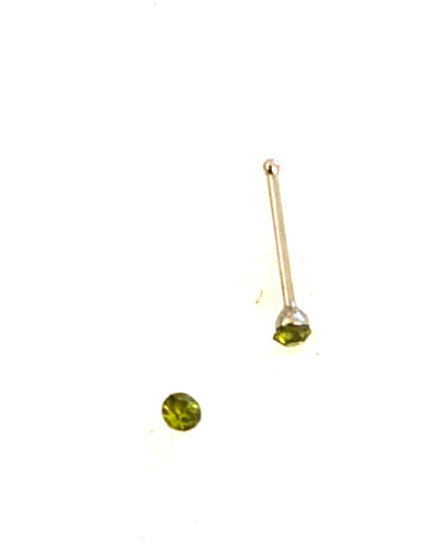 Piercing droit nez brillant - piercing,