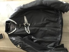 blouson cuir moto homme