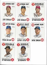 2017 Topps Heritage '68 GAME U-Pick Scherzer Kershaw Harper Rizzo Seager CUTCH +