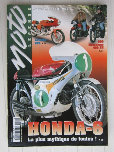 Moto legende 76 - legende, n°76