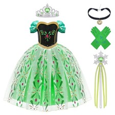 Robe Elsa Enfant de Princesse