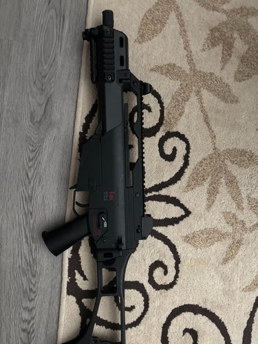 Never used airsoft g36c - never,