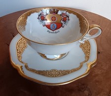Jolie tasse en porcelaine PMR