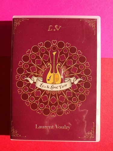 Dvd laurent voulzy - dvd,