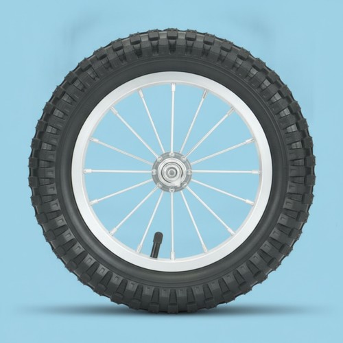Roue vélo enfant pouces - de,