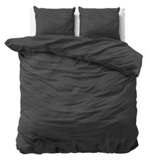 Housse de Couette+Taies d'oreiller 100% Coton 140-200-240x220 Set 2-3 pcs Gris