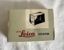 LEITZ   LEICA boite