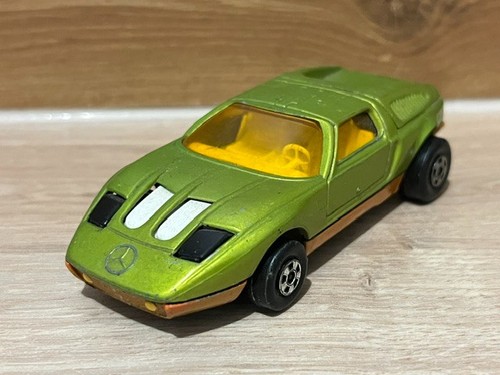 Mercedes c111 matchbox speed - mercedes,