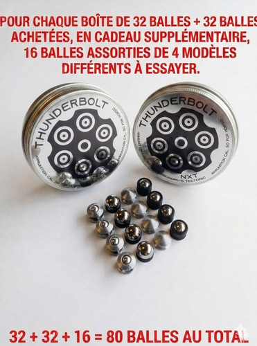 32 thunderbolt 16 - n°,