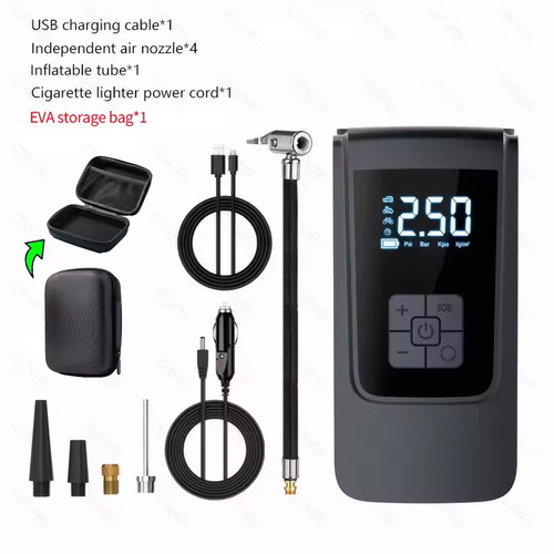 Compresseur air sans fil - sans,
