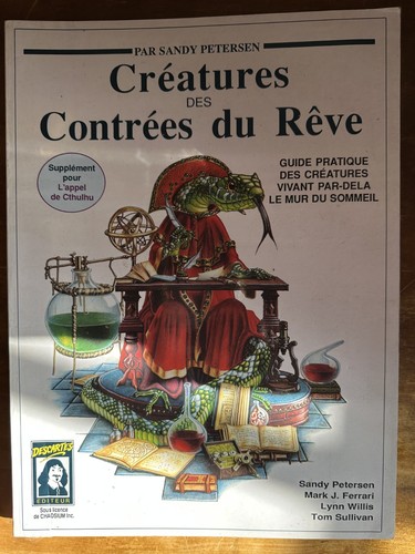 Petersen créatures des - créatures,