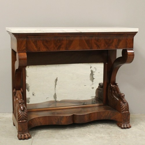 Console époque charles - x,