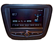 17 18 Chevrolet Trax XM My Link Radio Display Screen 42532825 SBR37