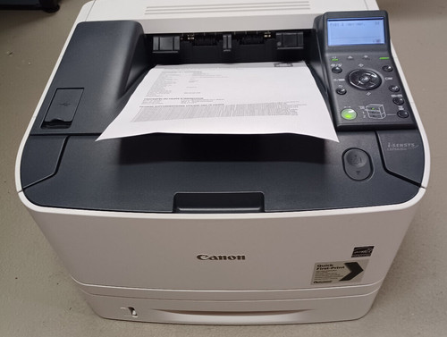 Imprimante laser noir - , blanc