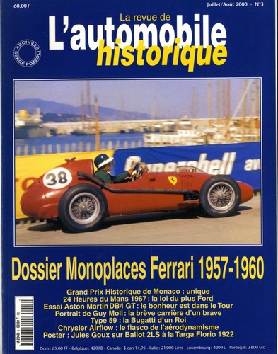 Automobile historique 3 - historique, n°3