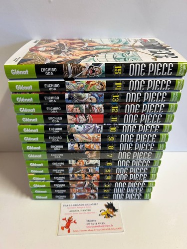 Lot mangas one - tomes, 1