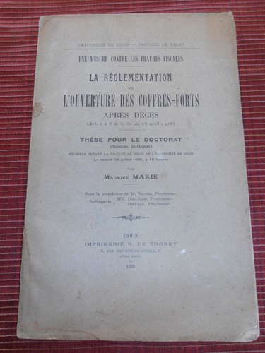 Réglementation ouverture - rÉglementation, de