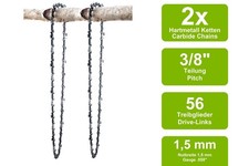 2 Carbure chaînes adapté