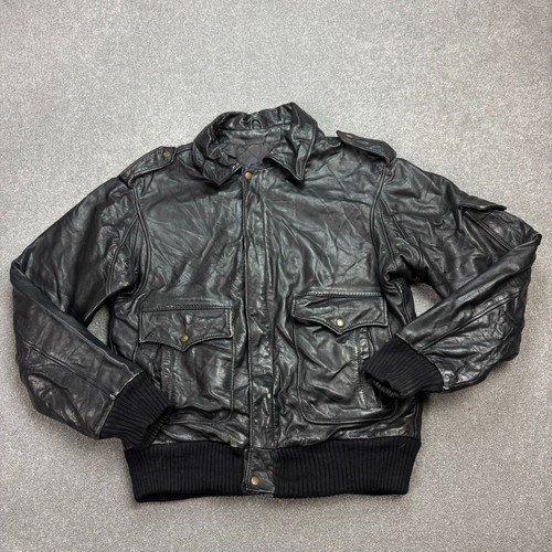 Veste vol cuir adulte - vol, en