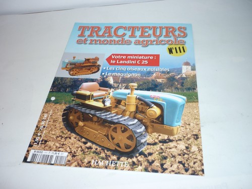 Fascicule tracteur monde - tracteur, et