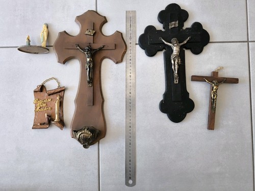 Lot religieux crucifix - religieux,