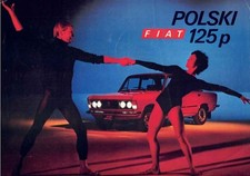Catalogue Brochure Polski Fiat