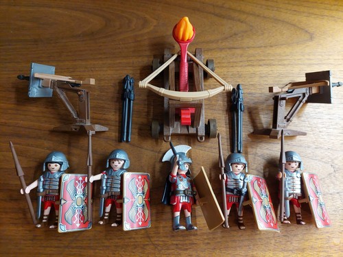 Playmobil lot romains avec - ,
