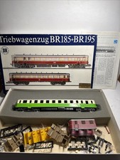 Piko H0 railcar train BR185 + BR195