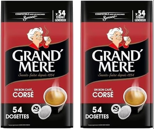 Grand mère café corsé - café,
