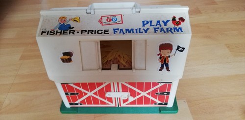 Ferme fisher price - fisher, vintage