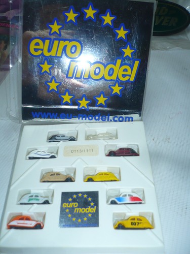 2cv citroen coffret - 2cv, 10