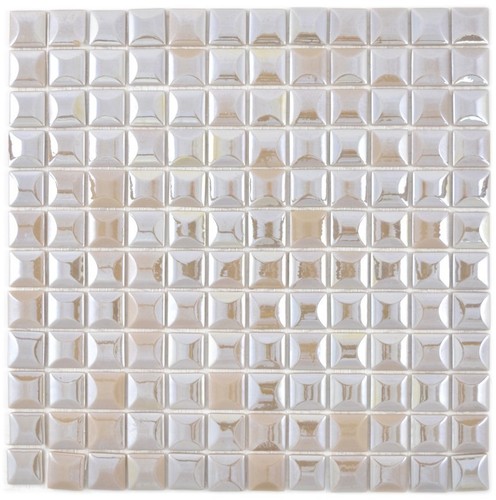 Mosaïque verre métallisé - mosaïque,