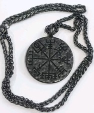 Pendentif Viking Avec Chaine 