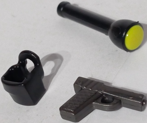 Lot playmobil étui pistolet - lot,