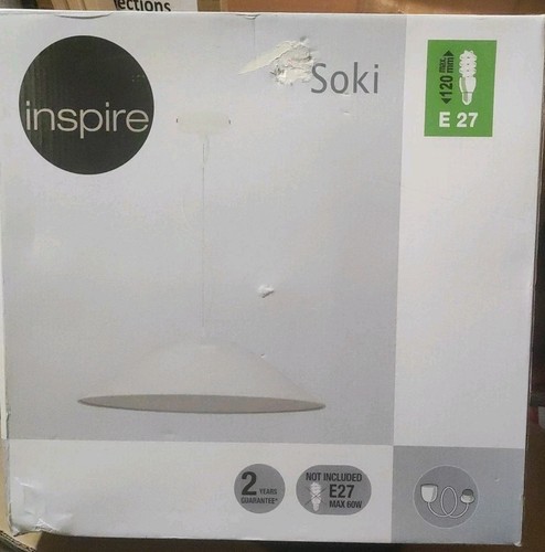 Lampe suspension inspire - suspension, soki