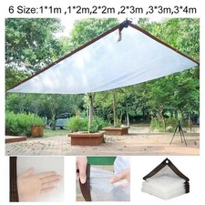 Bâches transparentes pour événements extérieurs et protection de serre avec