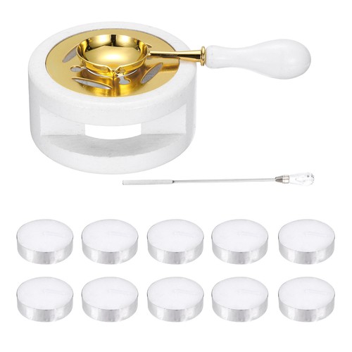 Wax stamp kit - , heater
