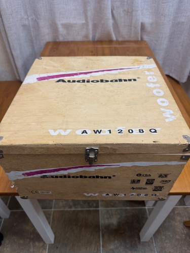 Audiobahn 1208q rare old - 12”,