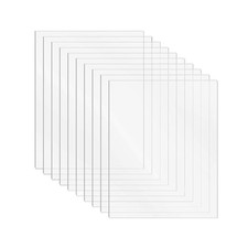 10 Pcs Plaque Acrylique