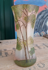 Legras Vase Diabolo Décor