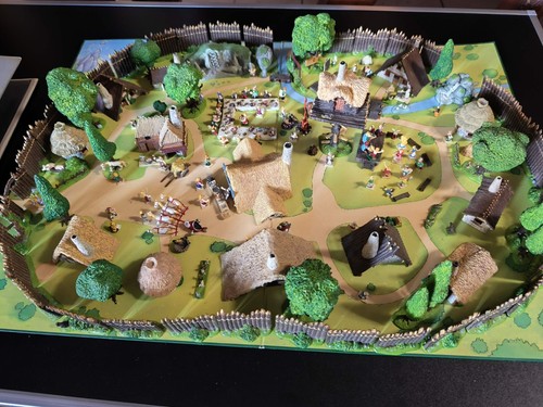 Village astérix complet - d'astÉrix,