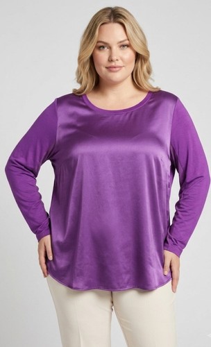 Marina rinaldi purple - marina, long