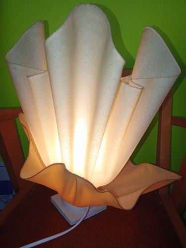Lampe poser drapée - lampe,