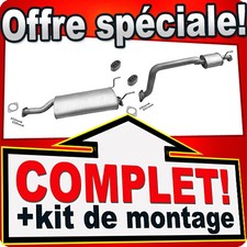 Echappement pour SSANGYONG