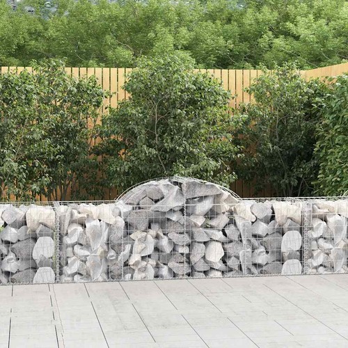 Paniers gabions arqués - à,