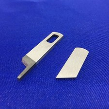 Singer Couteau inférieure + supérieur surjeteuse lame Singer 412749 + 412585