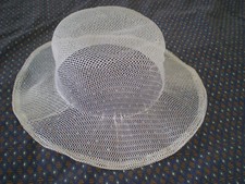 chapeau femme, forme base à