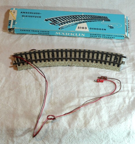Märklin rail 5103 connecté