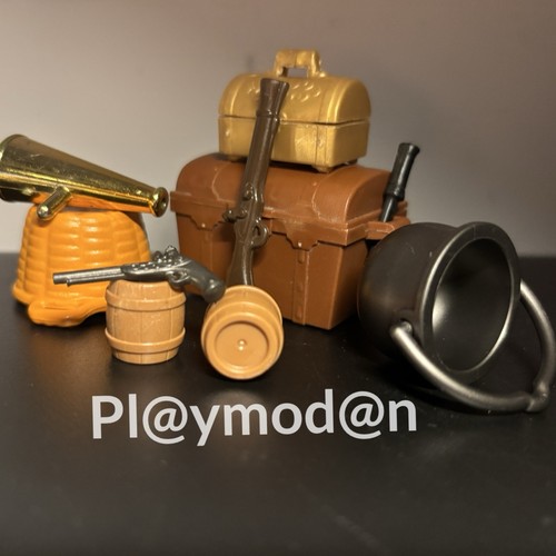 Playmobil lot accessoires